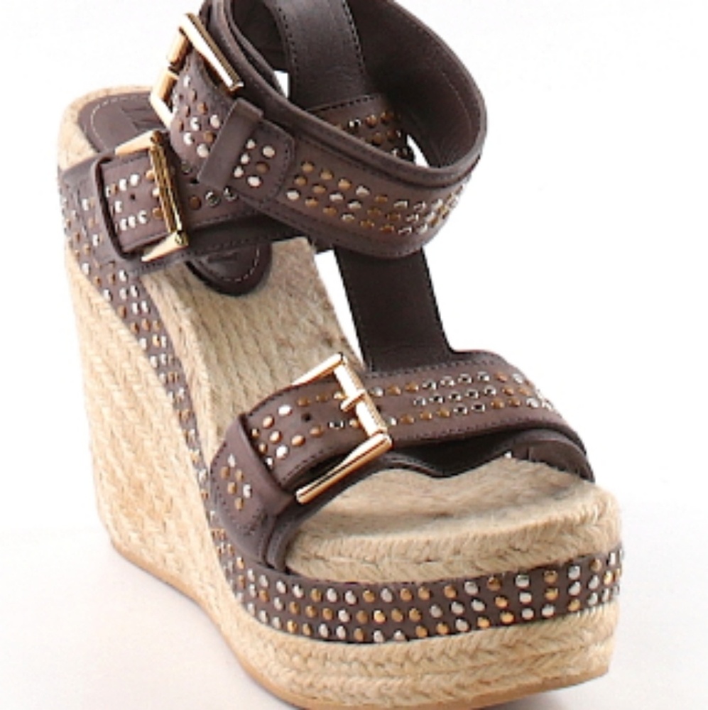 Alexander McQueen Wedges
